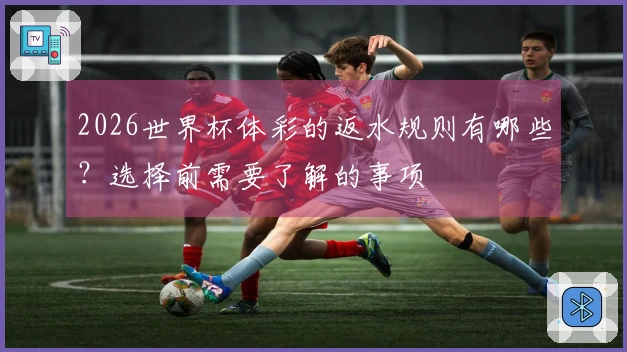 2026世界杯体彩的返水规则有哪些？选择前需要了解的事项
